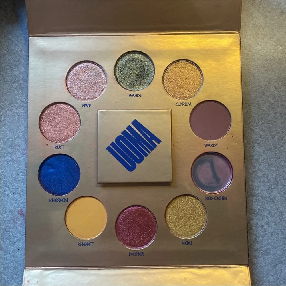 UOMA Beauty Salute To The Sun Color Palette Eyeshadow Palette